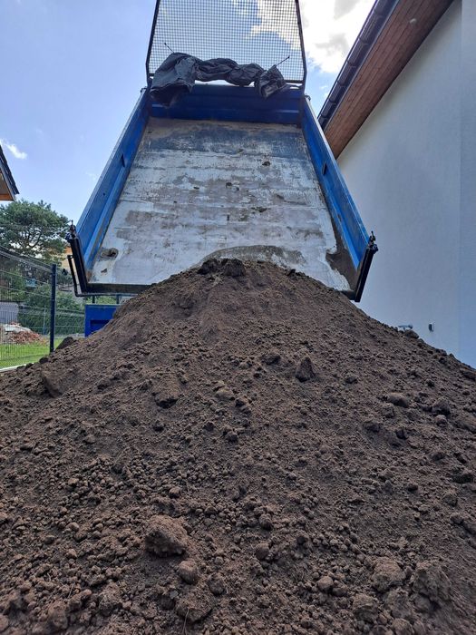 Ziemia ogrodowa siana, czarnoziem, humus, pod trawnik, pod warzywa