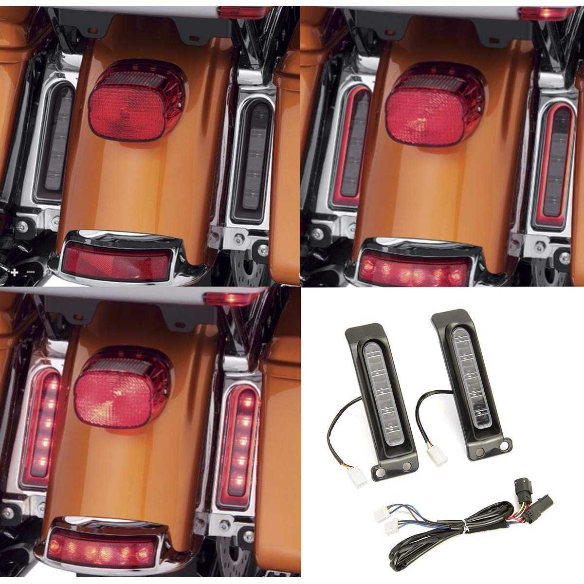 Элементы освещения для мотоциклов Harley-Davidson Touring