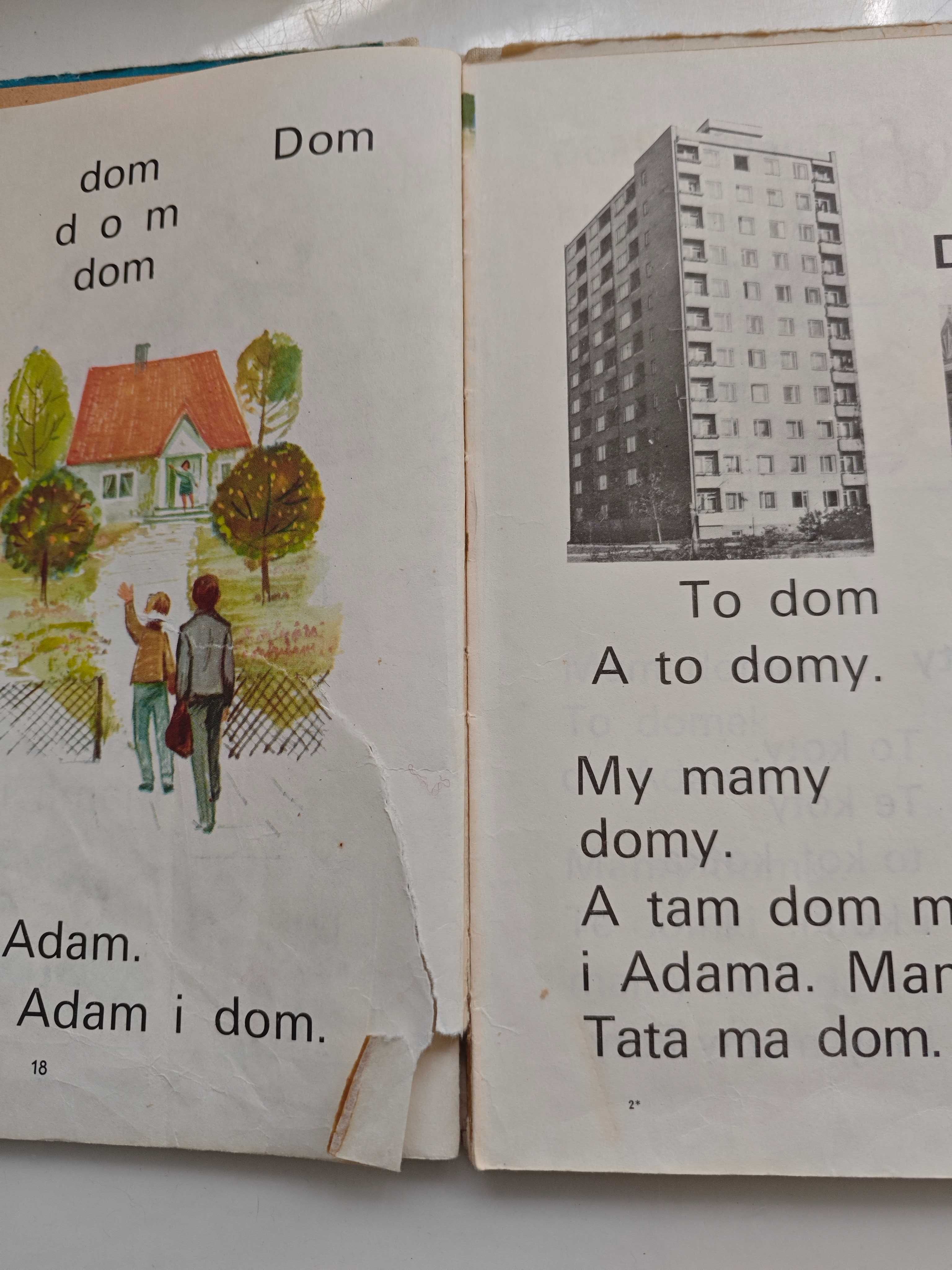 Litery nauka czytania ewa feliks przyłubscy kwacz elementarz wsip 1991
