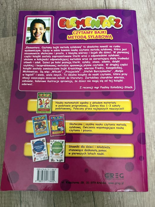 Czytamy bajki metodą sylabową