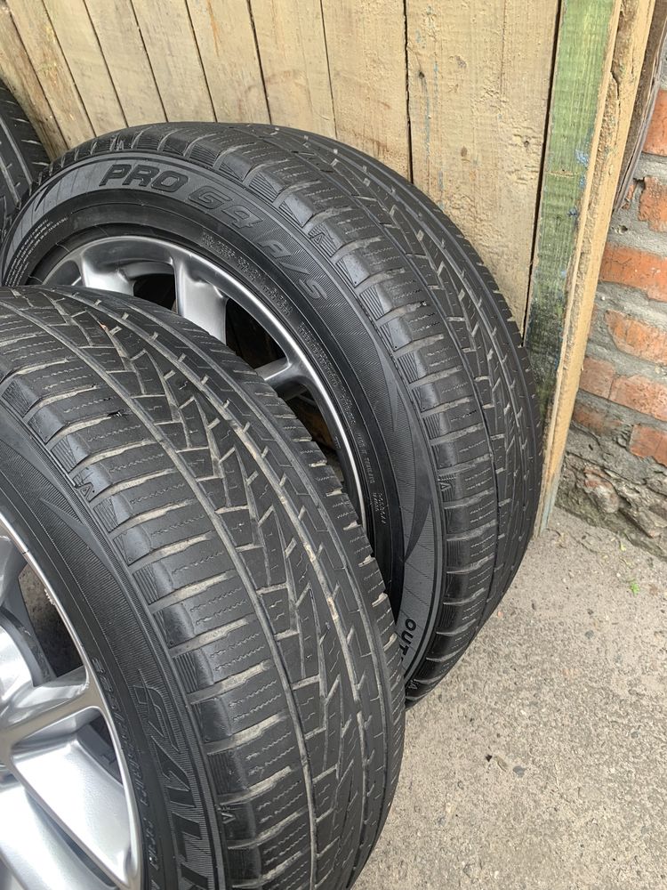 Комплект летней резины Falken Pro G4 A/S 225/55/19