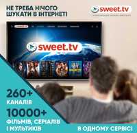 SweetTv   Тариф "L" 30 грн.