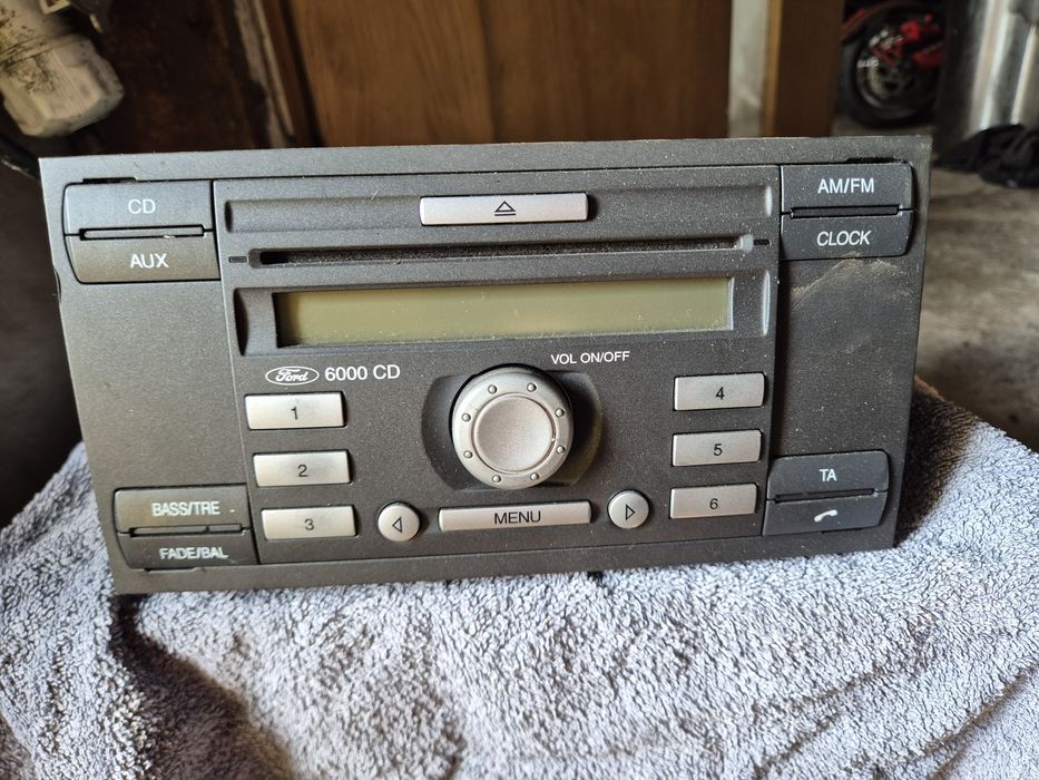 Radio ford oryginalne