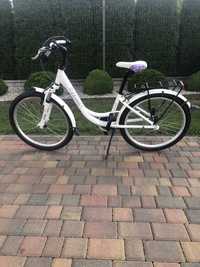 Rower Unibike Princess koła 24” na wiek 7-12 lat