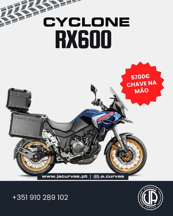 Cyclone RX600 (CAMPANHA EM VIGOR)