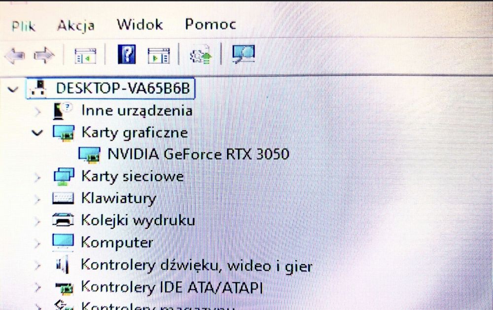 Komputer Ryzen 5 3600 • RTX 3050 • 16 GB RAM • 1TB SSD •  Windows 11
