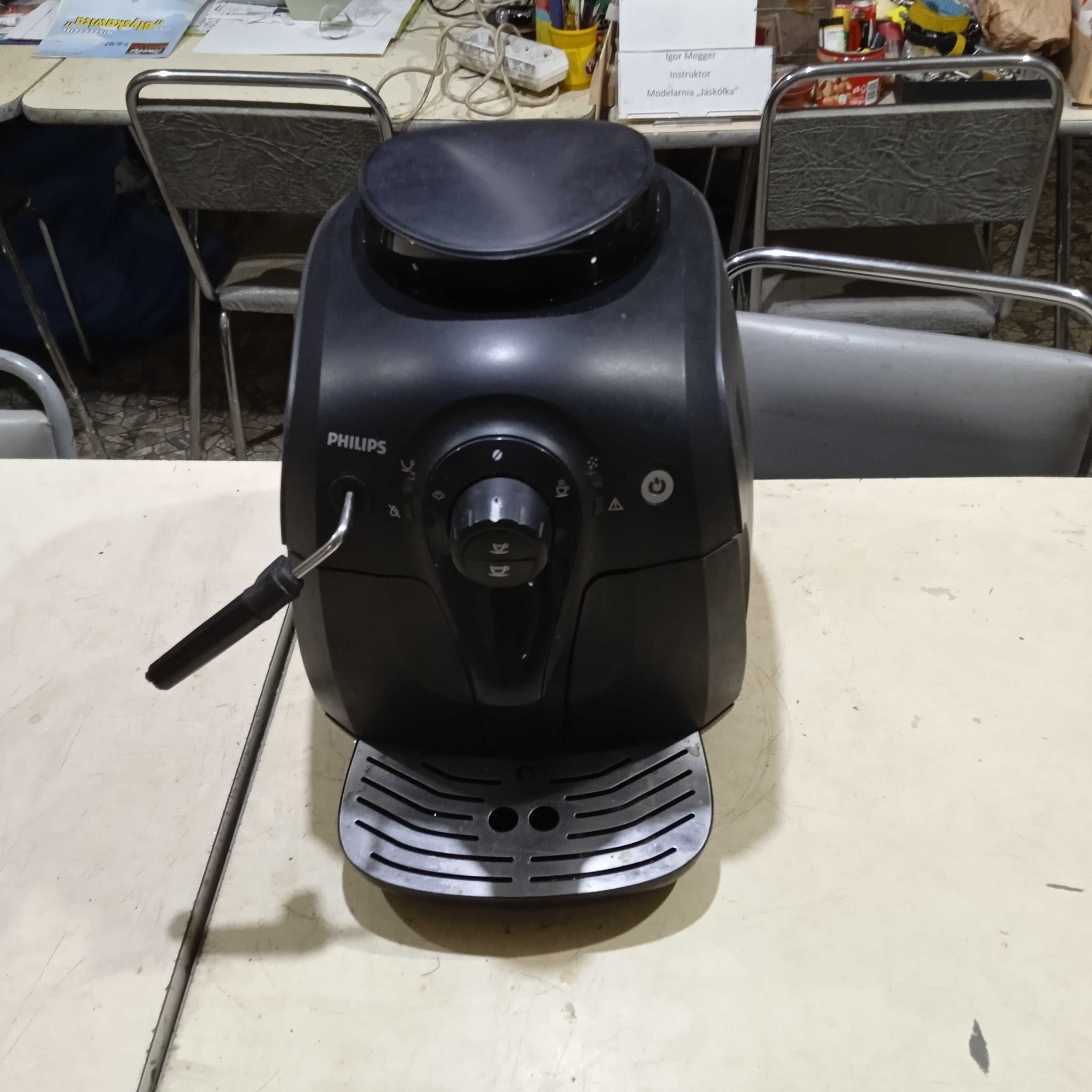ekspres do kawy z młynkiem philips HD8651 w pełni sprawny