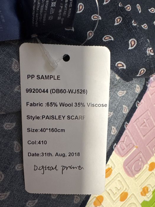 Шарф чоловічий Gant