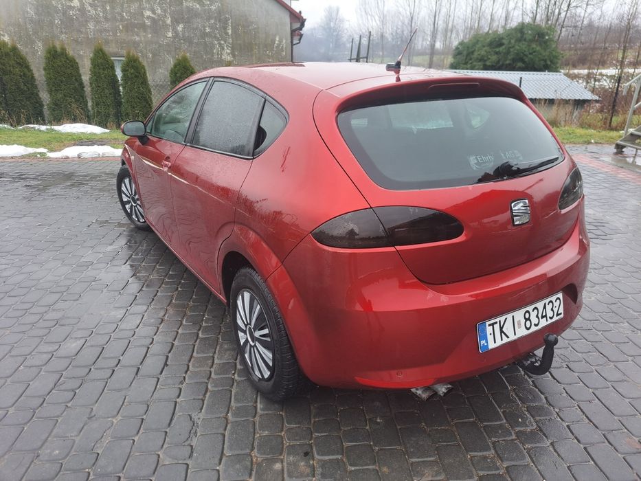 Seat Leon II 2.0TDI 140KM 2006R Stan BDB Zamiana