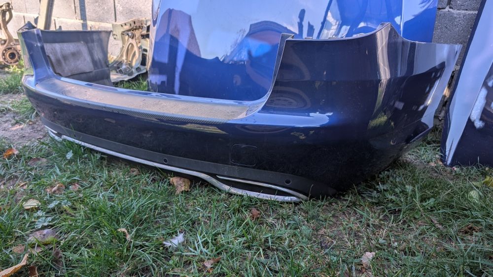 Mercedes w205 zderzak tył kombi kompletny, dużo innych części