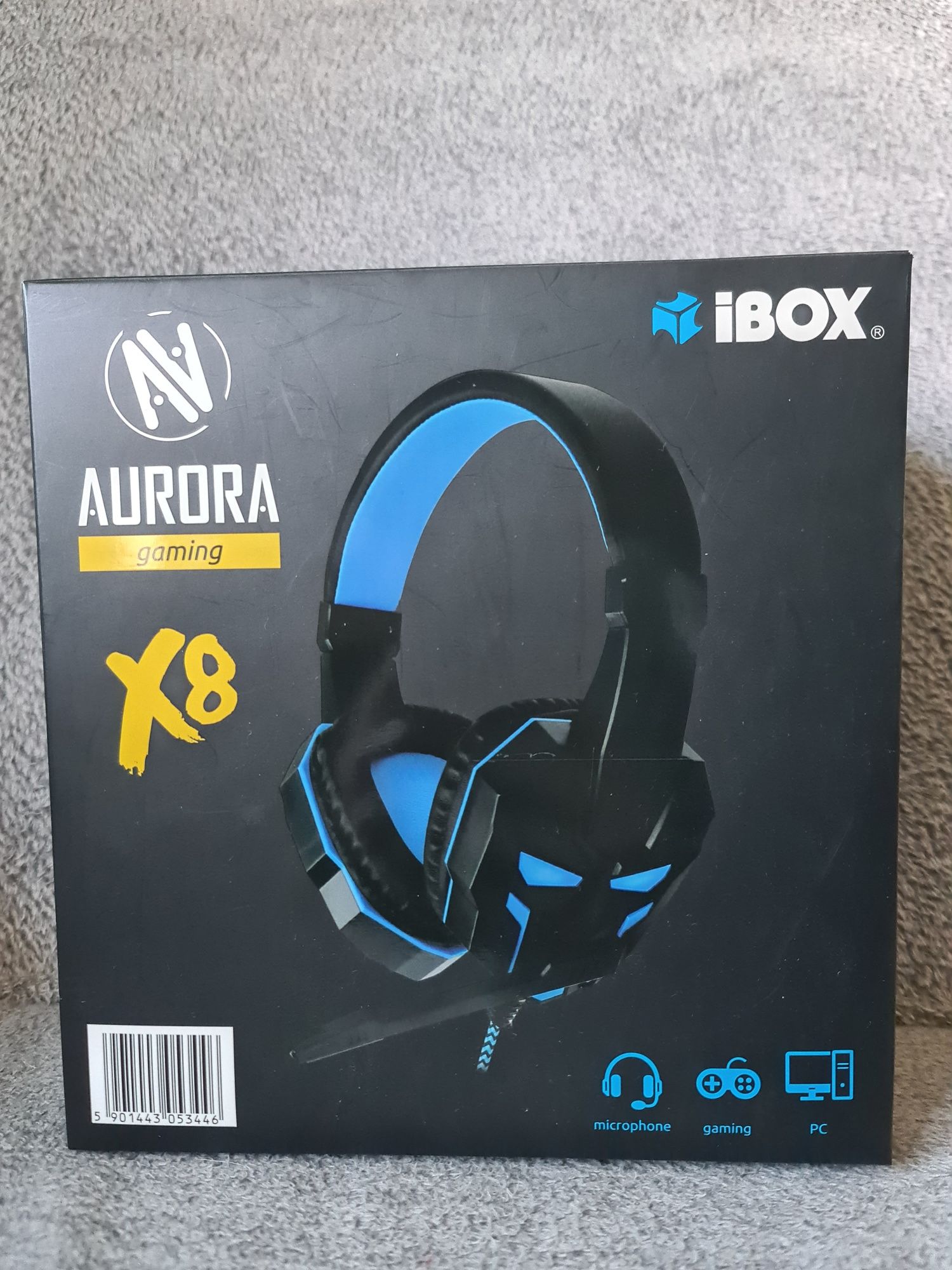 Słuchawki gamingowe Aurora IBox X8 nowe - nietrafiony prezent