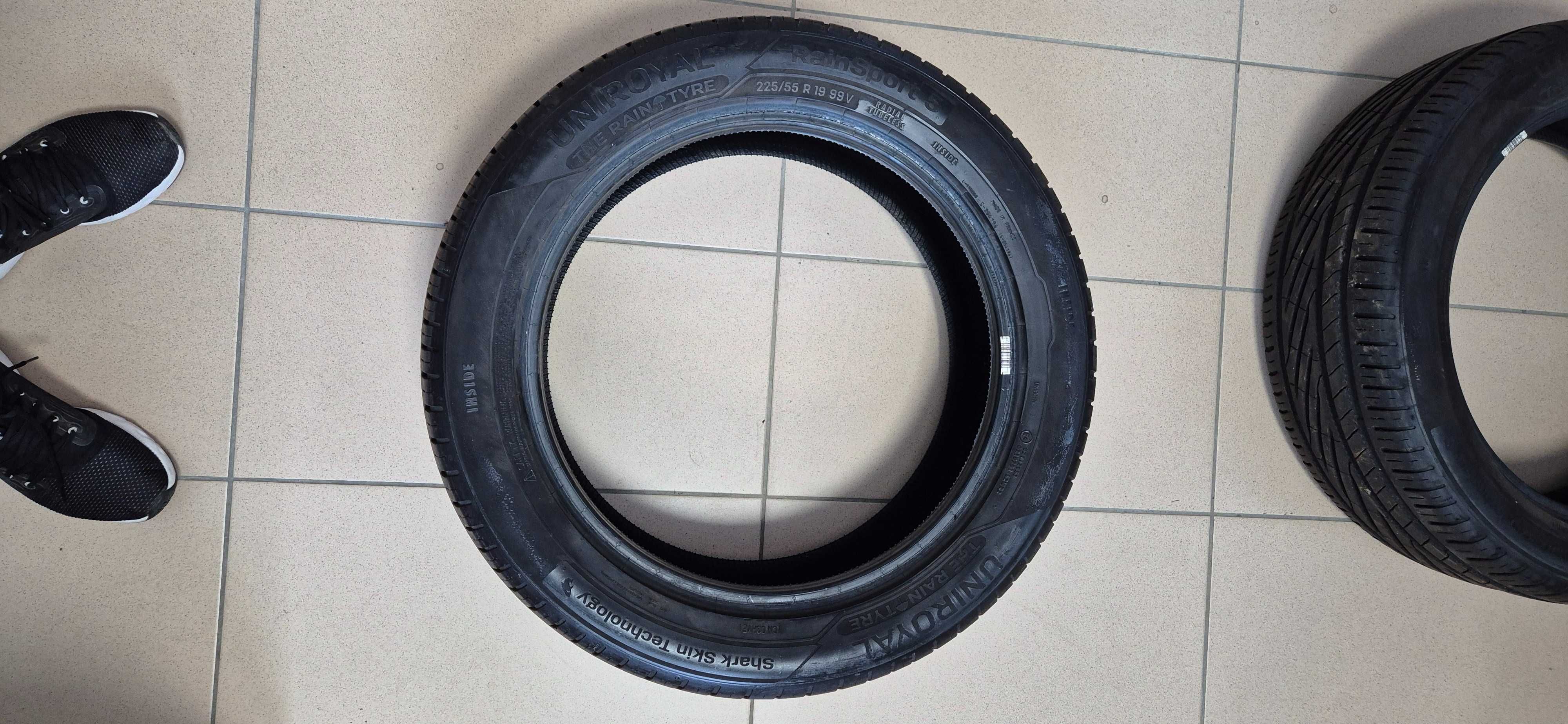 Opony Uniroyal 225/55/R19 99v