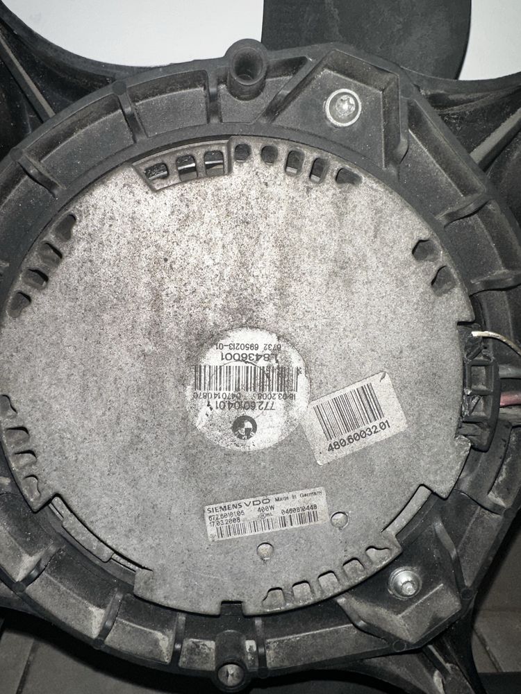 Ventilador BMW 520D E60/E61