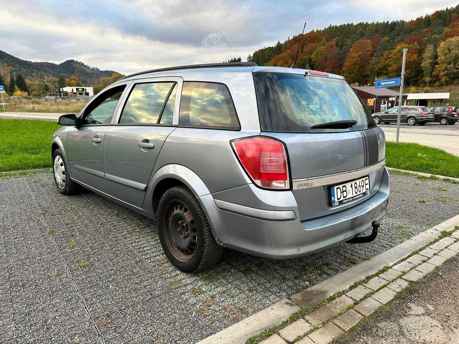 Opel Astra H  rok 2006, 1.6 Benz.+LPG