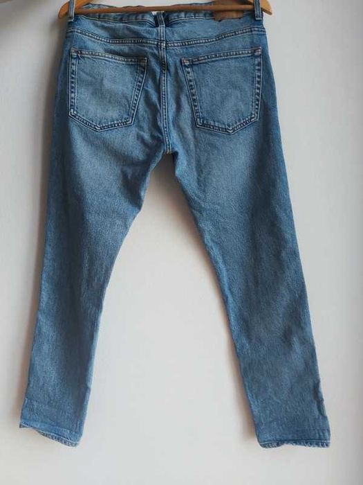 Spodnie jeansowe weekday damskie w 33 l 30