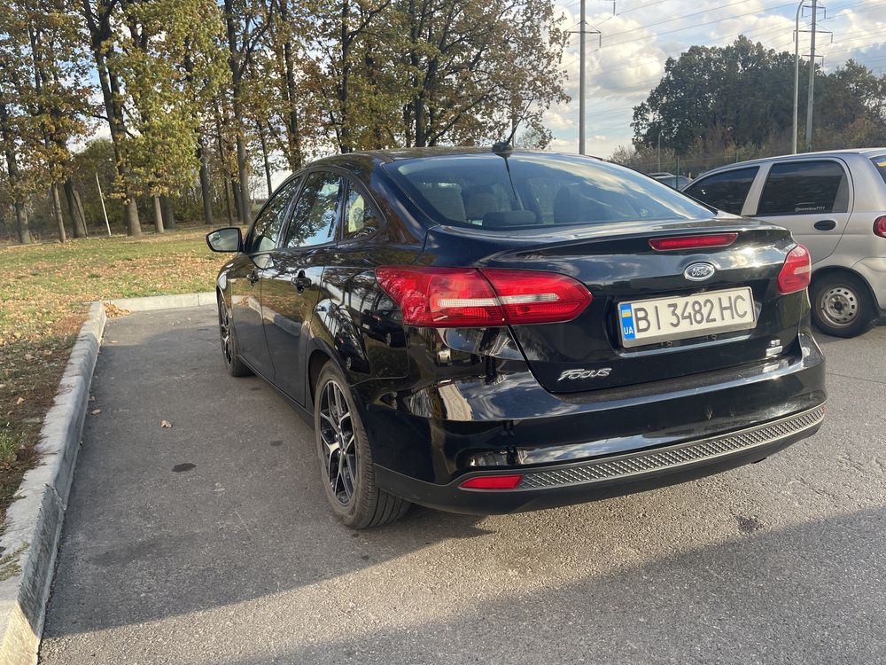 Ford Focus 3 (2018)