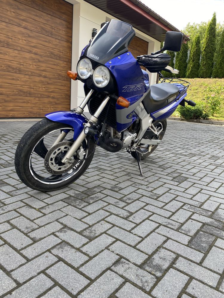Yamaha TDR 125 Rok 2002