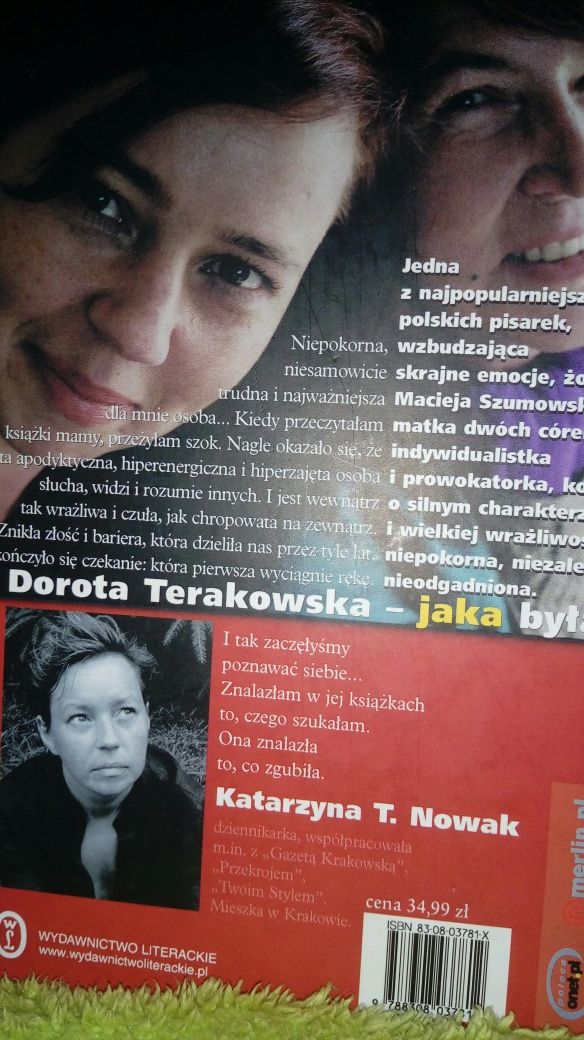 Moja mama czarownica. Opowieść o Dorocie Terakowskiej. Katarzyna Nowak