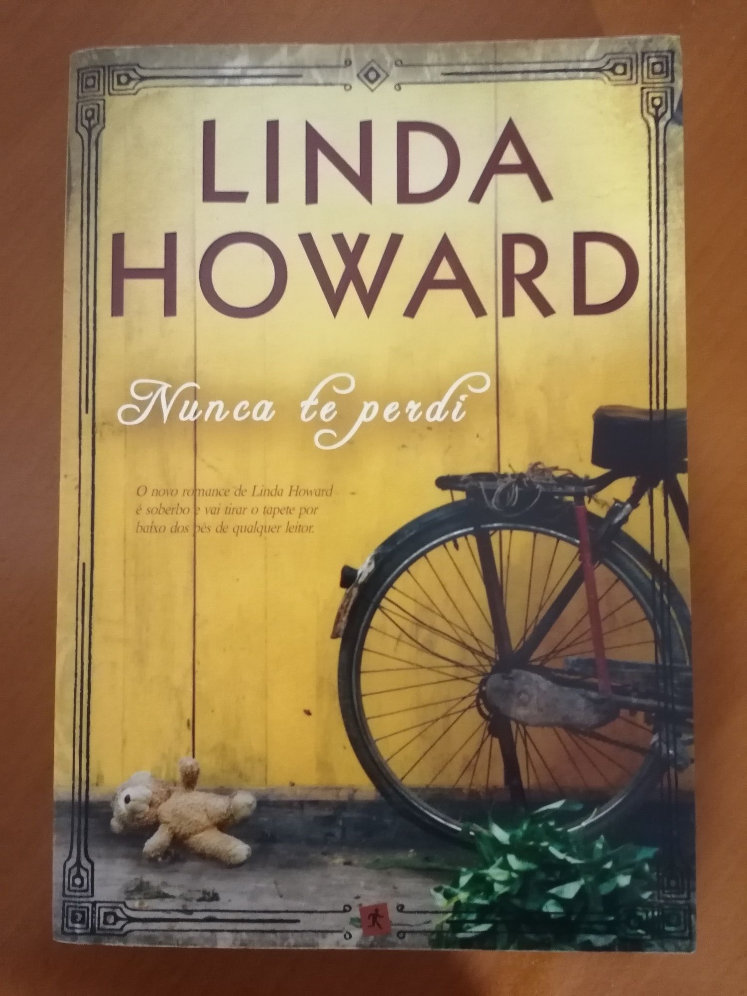 Livro - romance "Nunca te perdi"