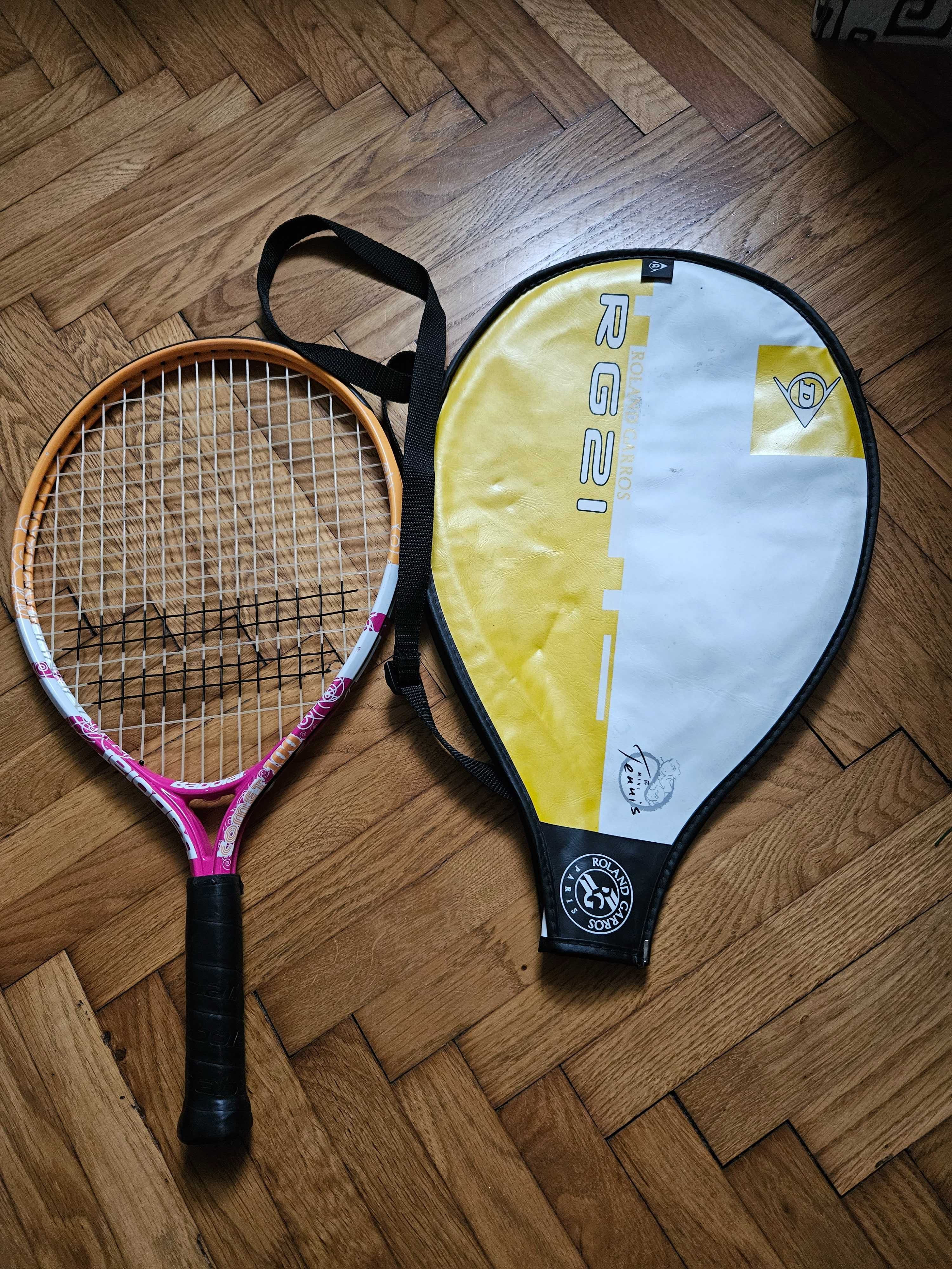 Rakieta do tenisa Babolat Comet 100 + futerał Dunlop