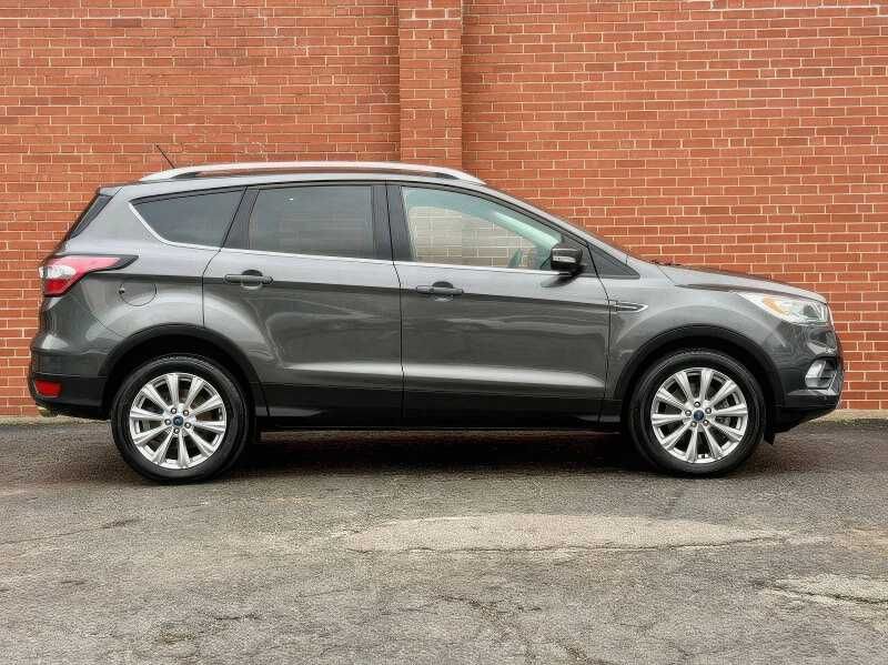2018 Ford Escape Titanium