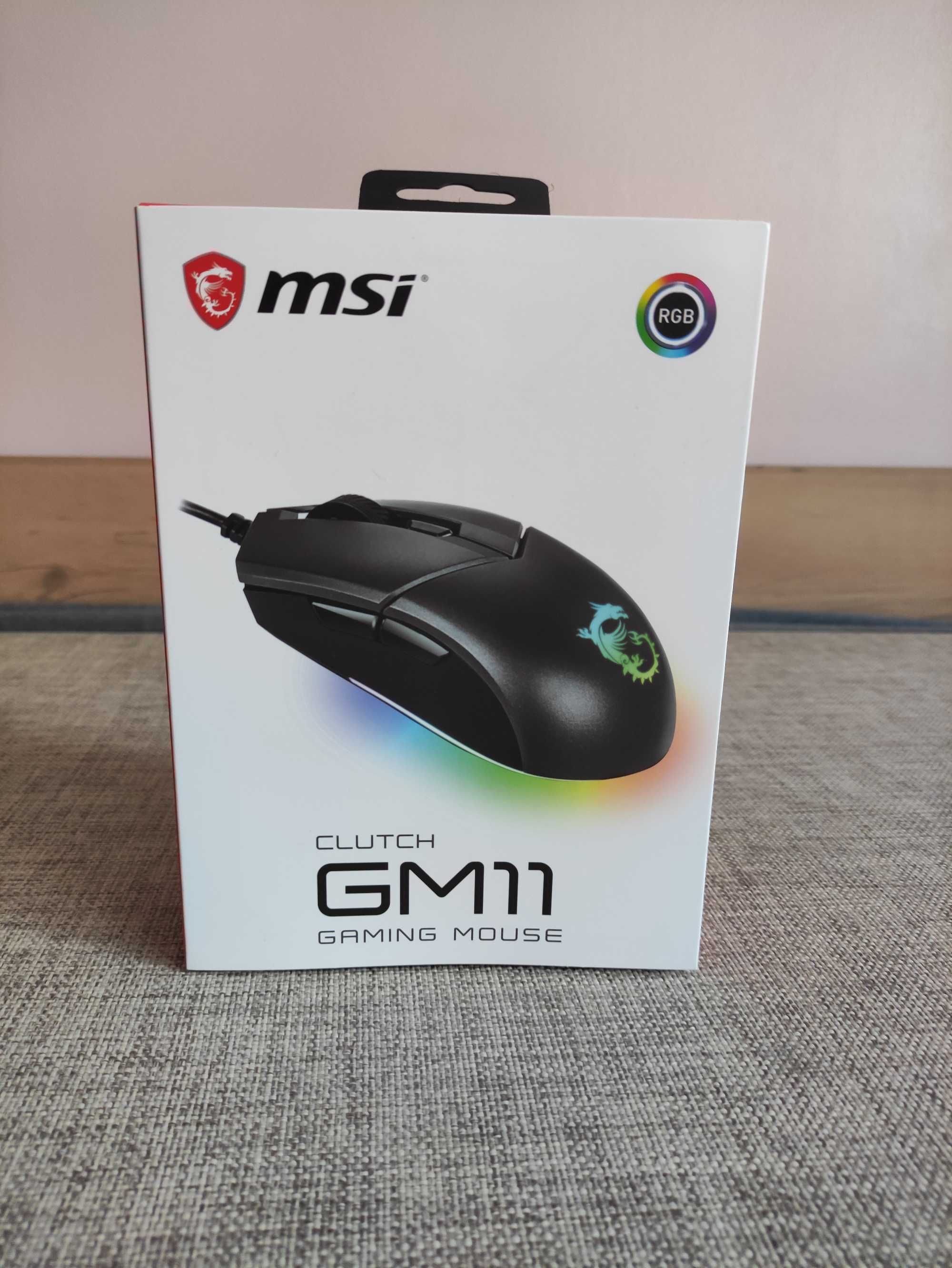 Myszka MSI clutch GM11