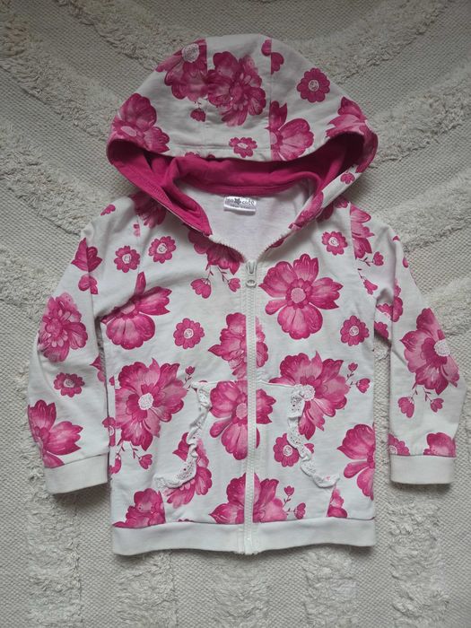 Ciepła bluza polar MINNIE MOUSE rozm 98/104 C&A + gratis