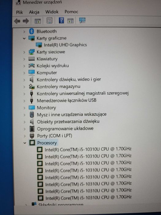 Laptop Lenovo Thinkpad T14 i5/ 32GB / 512GB_NEW /14FHD_DOTYK_ Gwar./FV