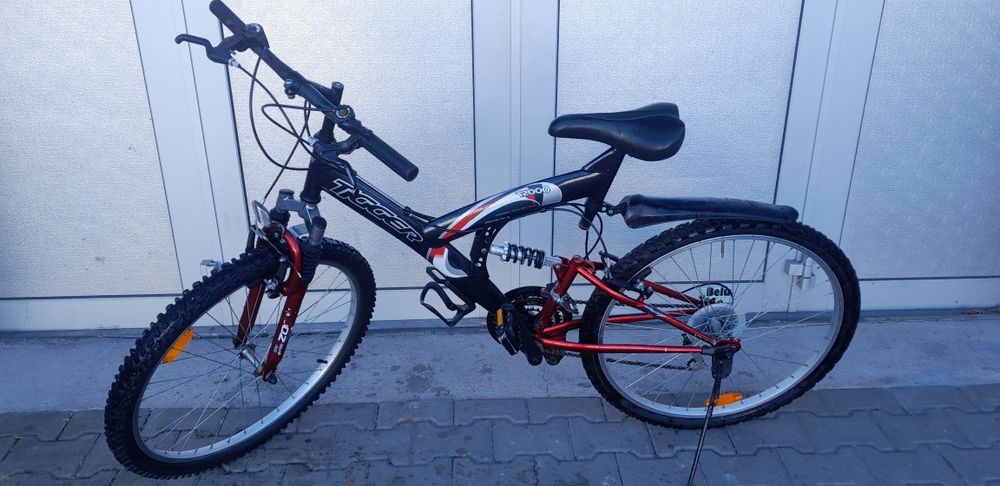 Rower młodzieżowy Tigger T2000. Po pełnym serwisie!