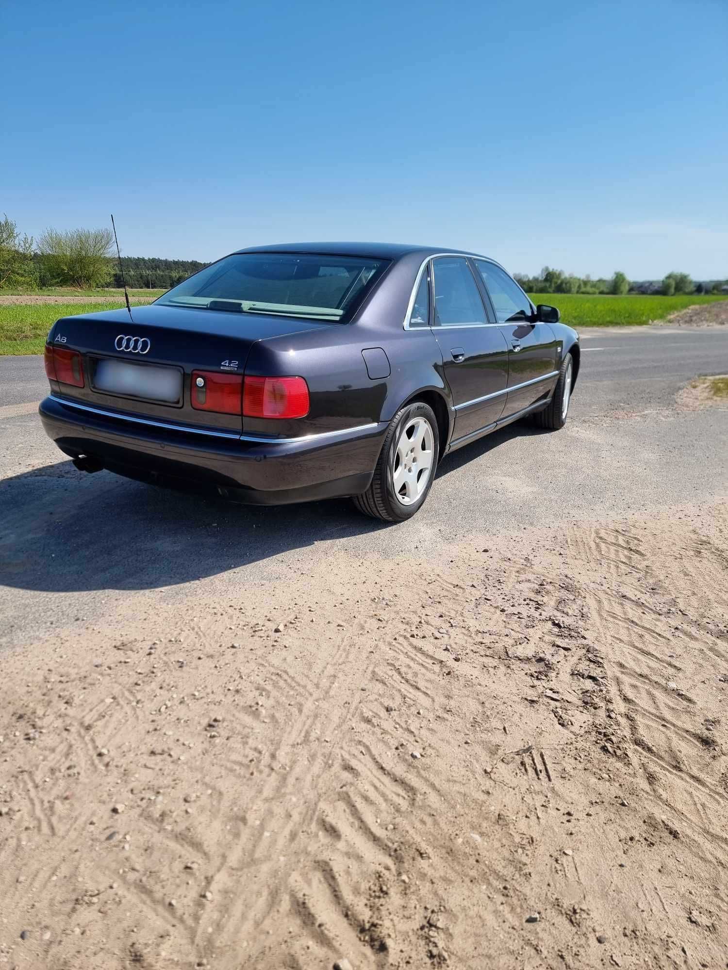 Audi A8 D2 FL 4.2 2001