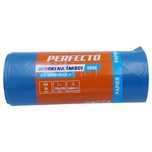worki na śmieci 120l 70x110 niebies 10szt perfecto