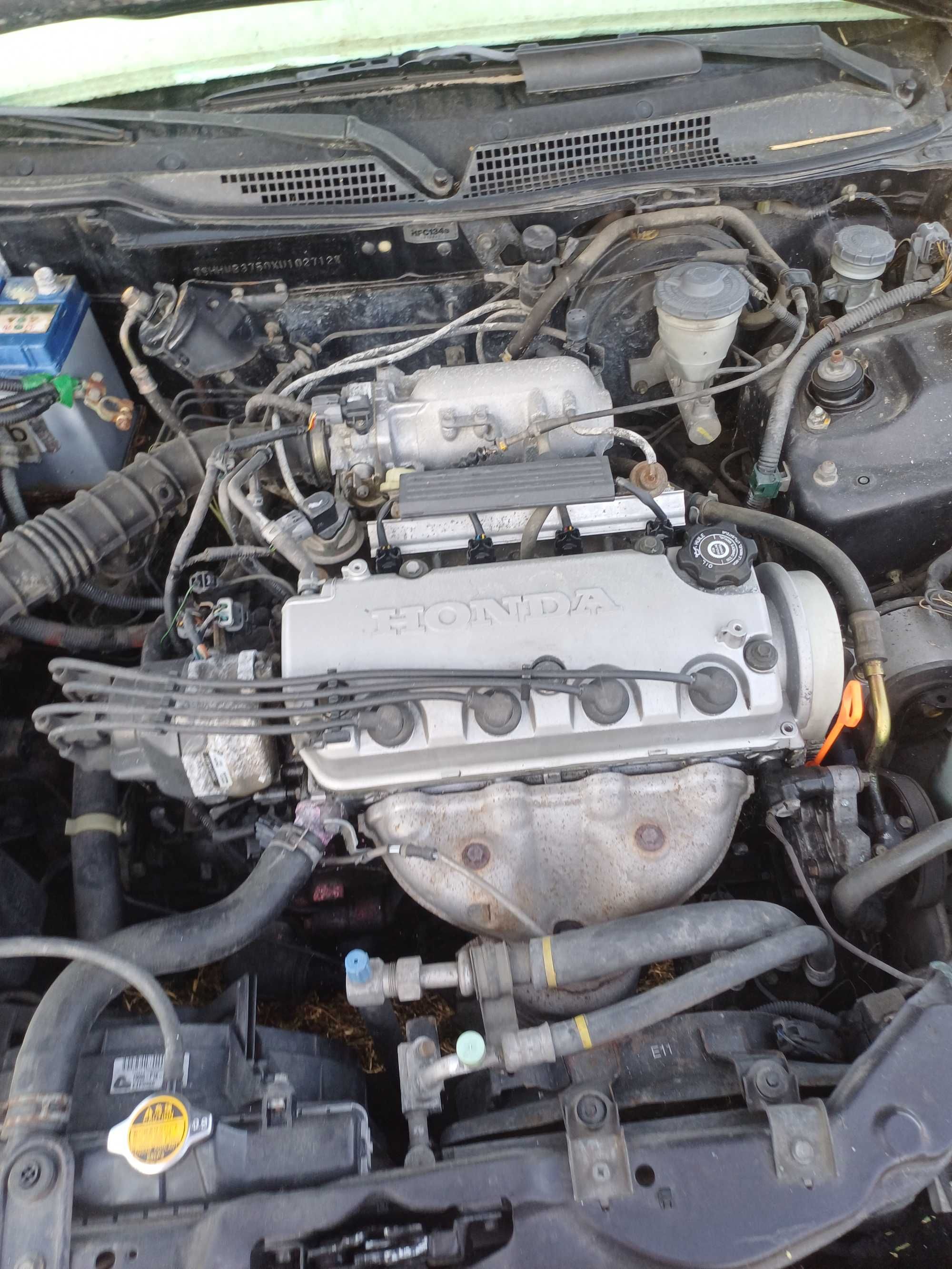 Honda civic mb3 1.5 116cv
