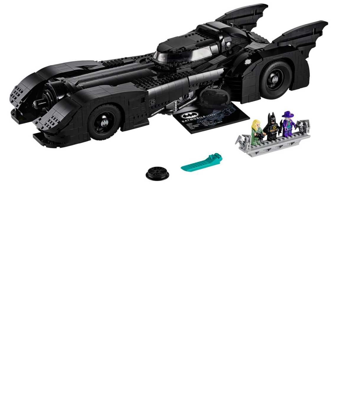 Lego Batmobile (1989) - set 76139 (novo e selado)