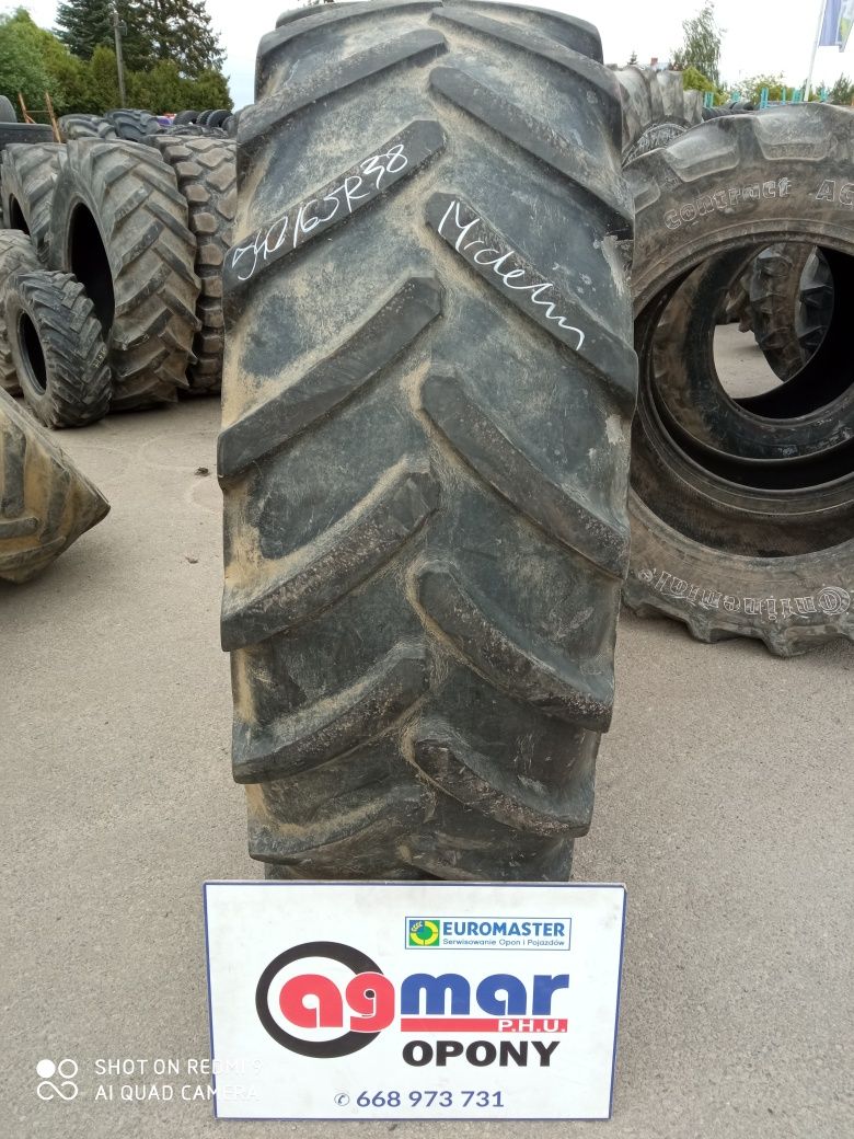 540/65R38 Michelin Opona używana rolnicza