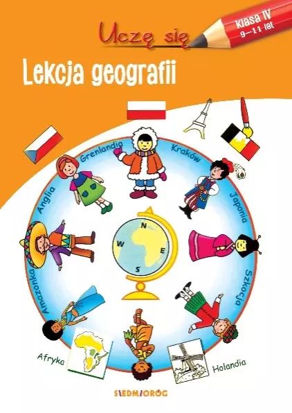 Uczę Się. Lekcja Geografii Praca Zbiorowa