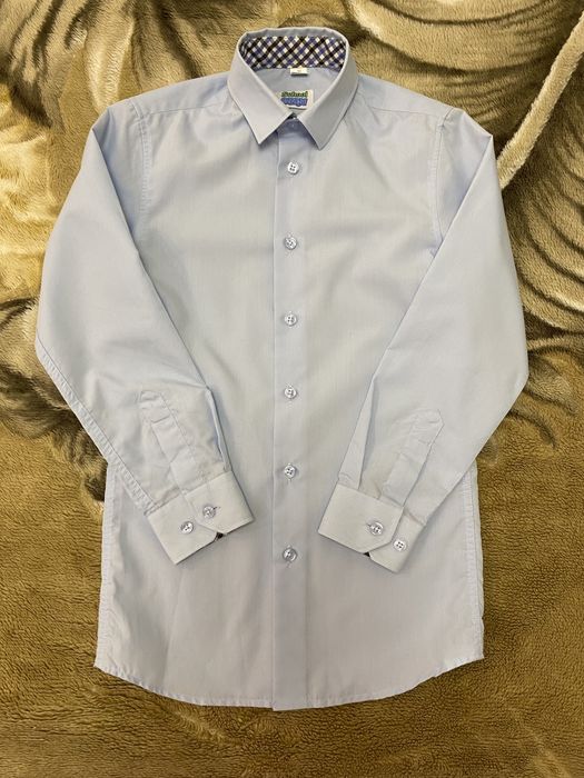 Біла сорочка на хлопчика 122/128 розмір