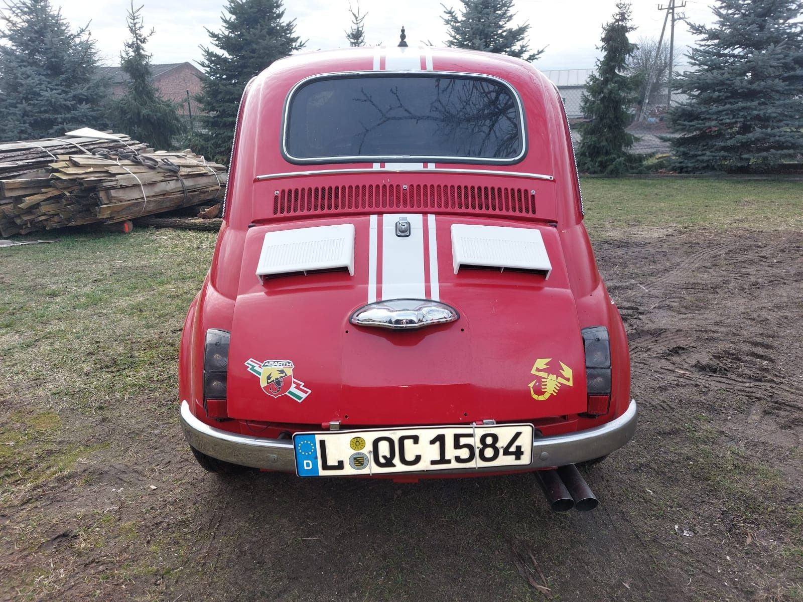 Fiat 500 ABARTH !