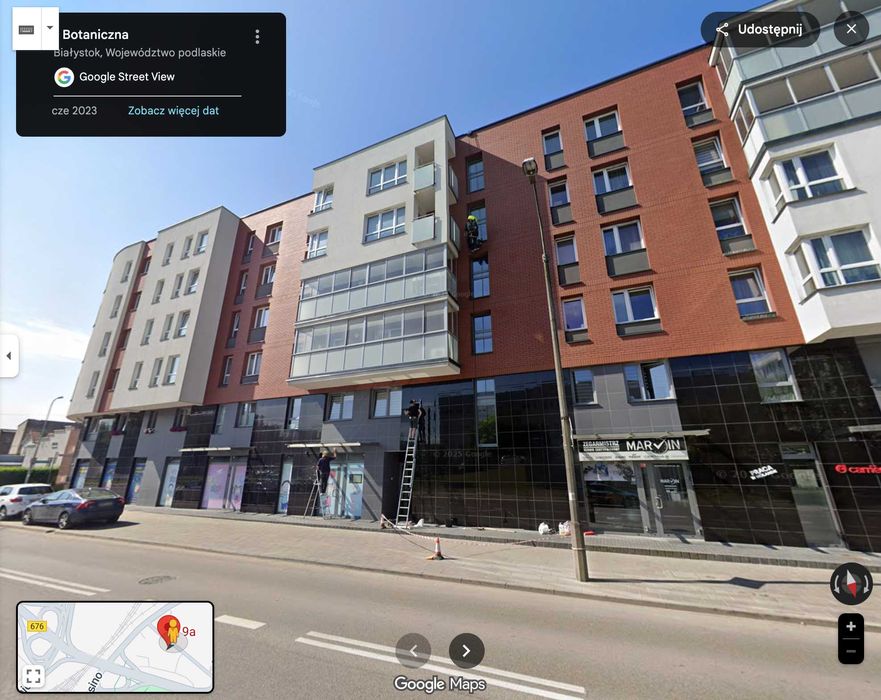 Garaż / miejsce postojowe w bloku przy ul. Botanicznej 9A