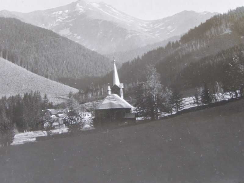 Jaworzyna Tatrzańska - Tatry - stara fotografia.