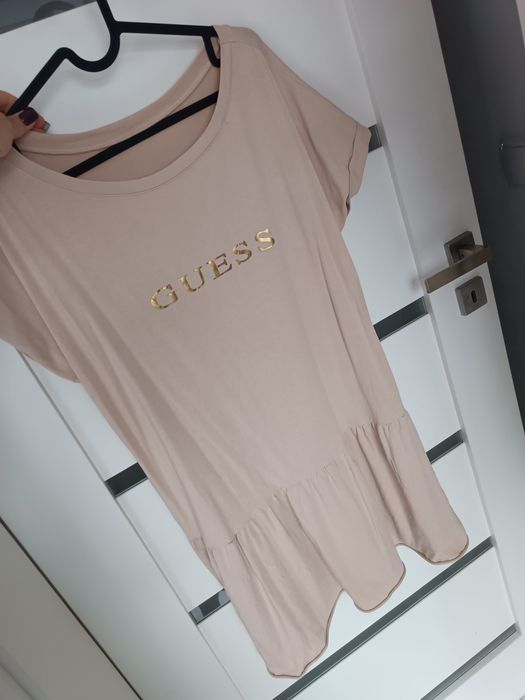Sukienka XL guess bawelna basic