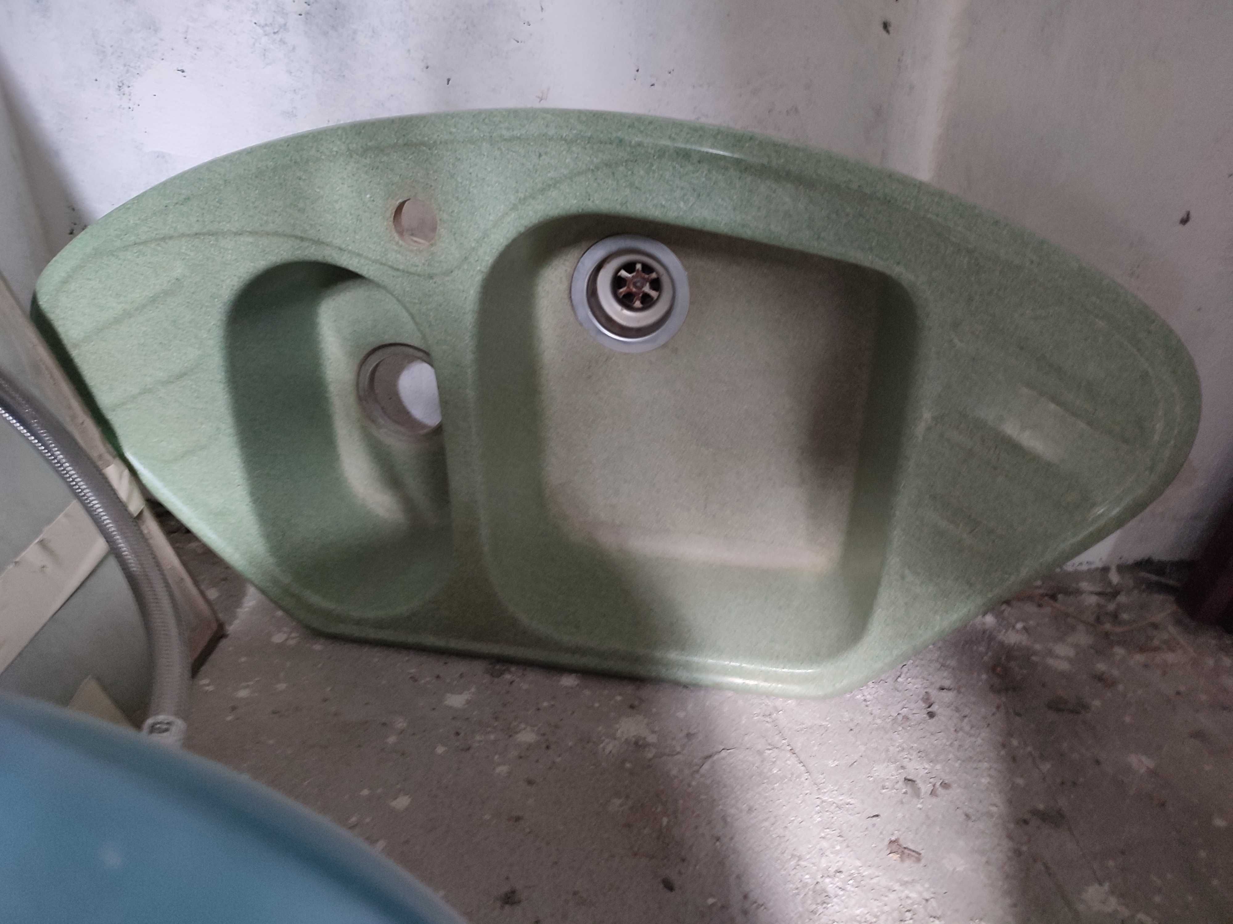 Nowe Zlewozmywaki x4 aluminiowy zlew zlewozmywak kamienny zlewy nowy