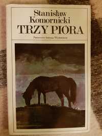 Stanisław Komornicki Trzy pióra PIW 1978