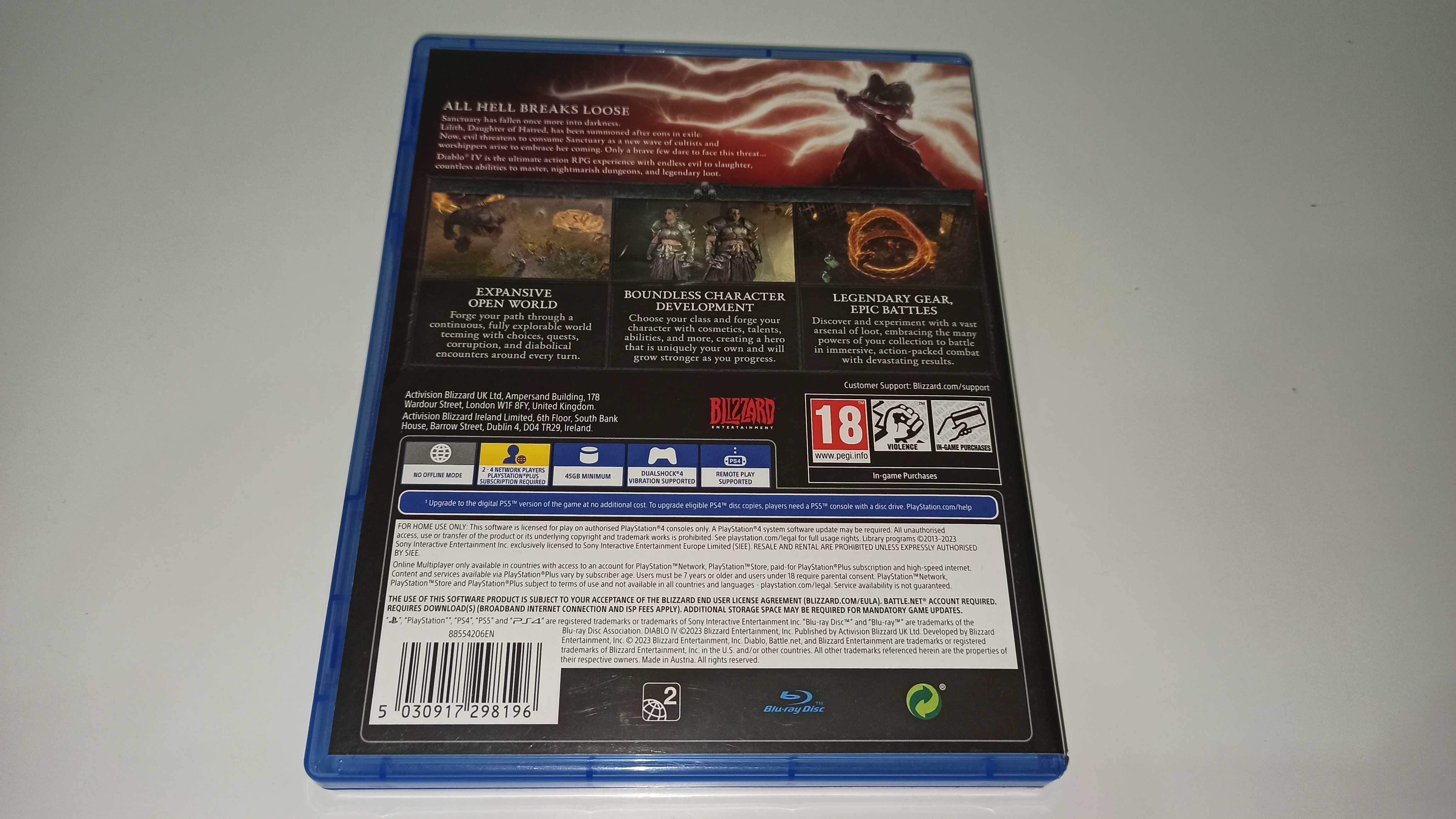 ps4 DIABLO IV PL mówią po polsku , HIT