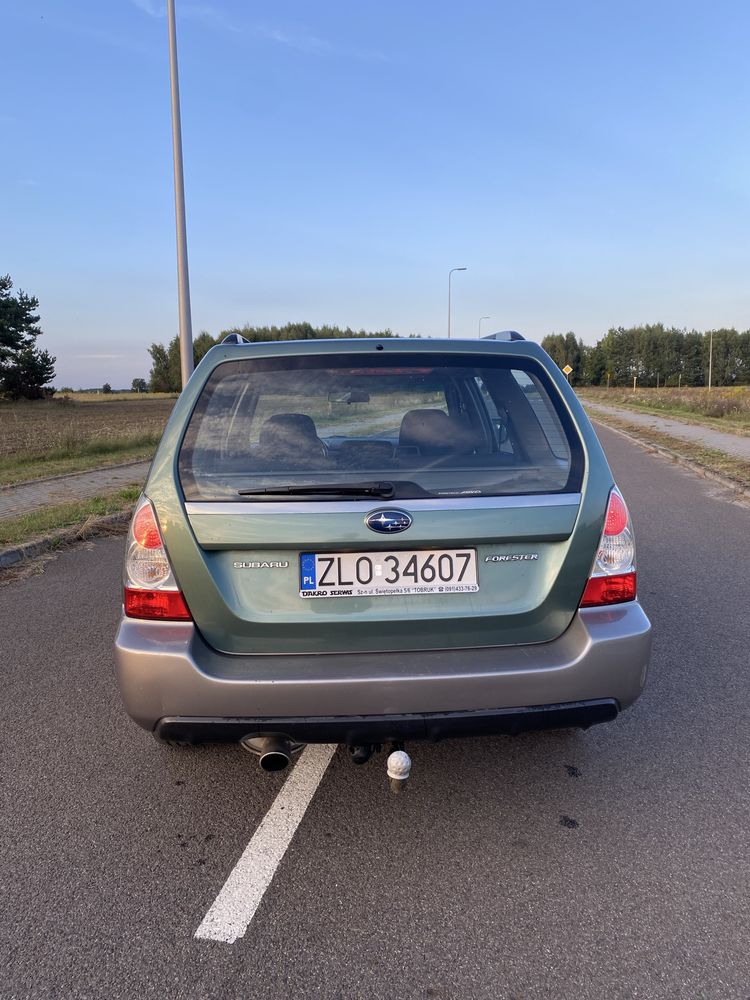 Subaru Forester SG lift, 2.0