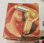 Secador de cabelo vintage