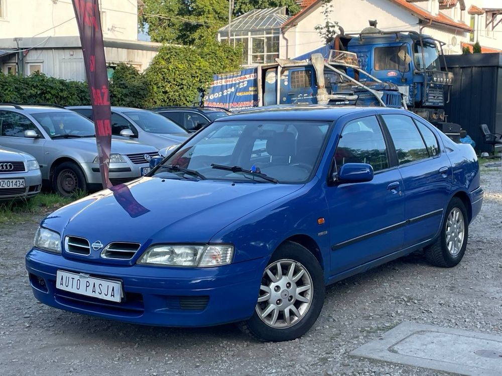 Nissan Primera 1.6LPG**Alusy**Automat**Doinwestowana**Zamiana**Zadbana
