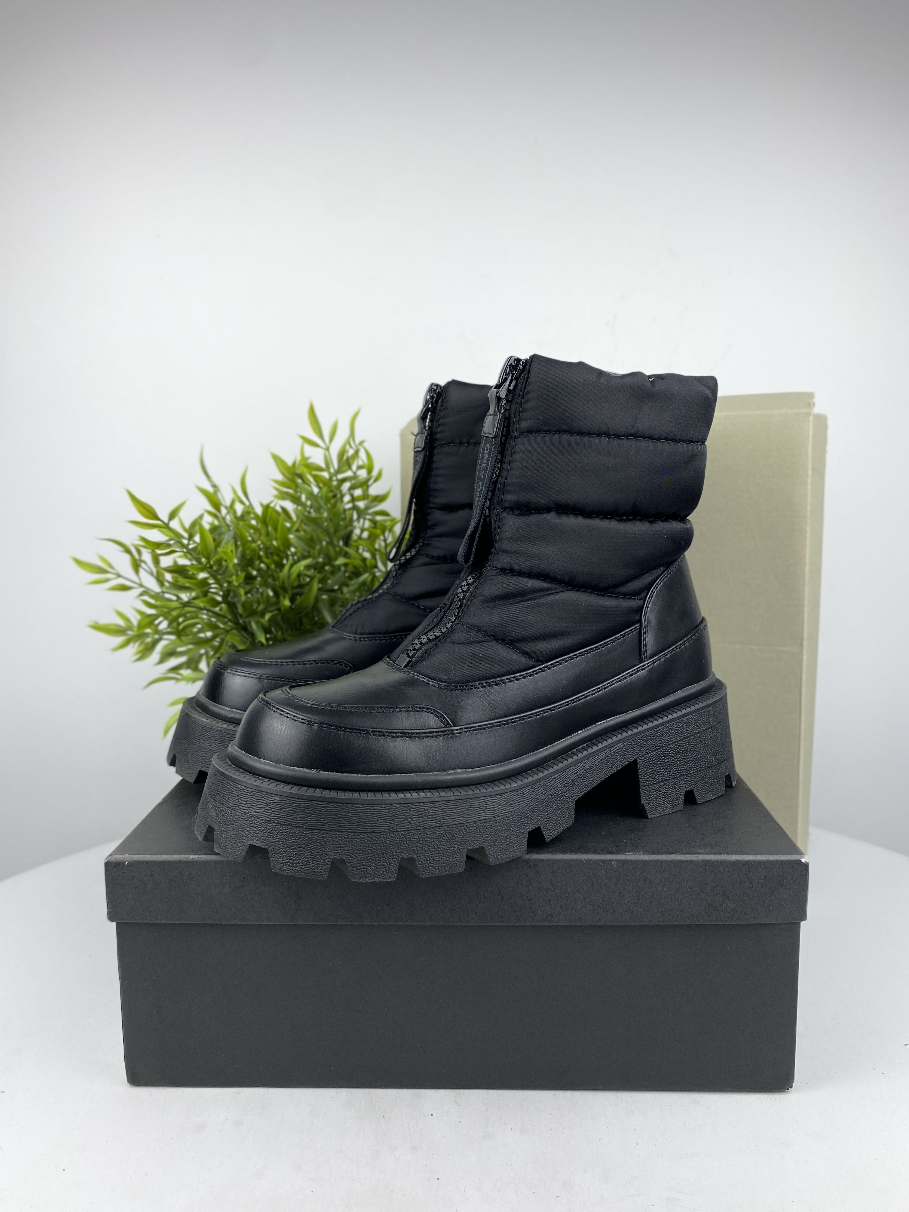 Bardzo dobre / buty botki śniegowce / Only / Onlbanyu / r. 40 n182