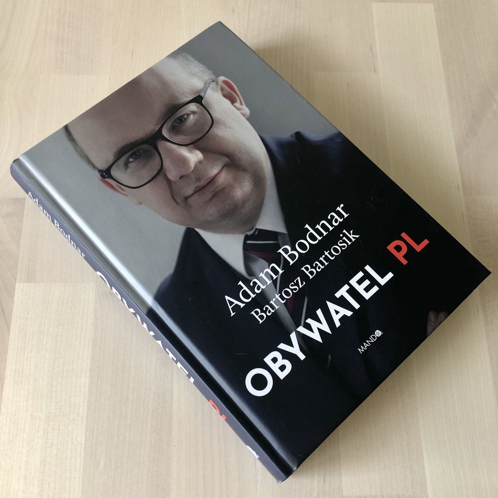 Obywatel PL - Adam Bodnar / nowa / książka