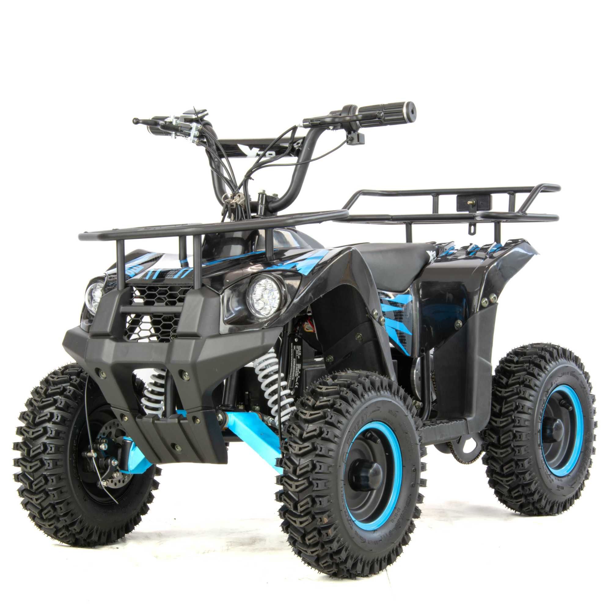 Mini Quad Elektryczny 1000 wat koła pompowane Transport Raty
