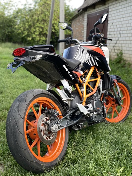ktm 390 duke  [2014]